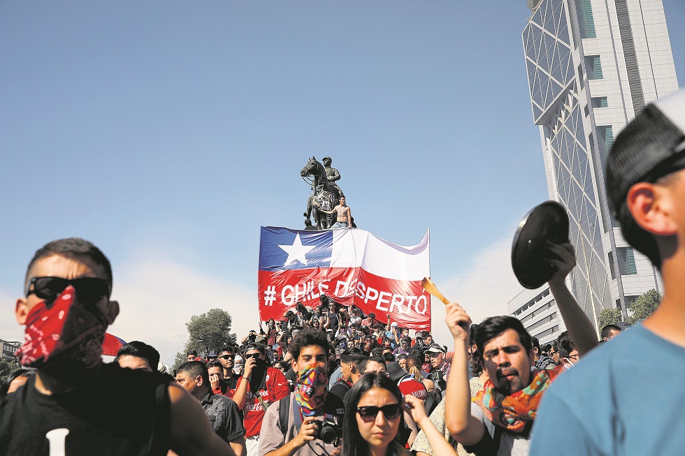 Το εργαστήρι του παγκόσμιου φιλελευθερισμού επαναστατεί