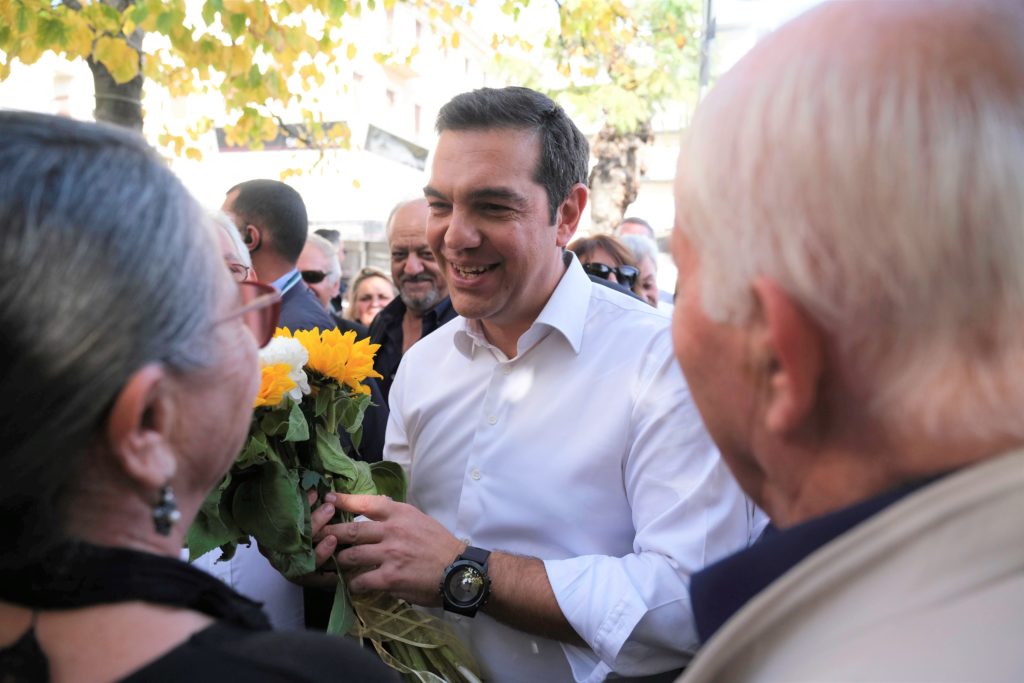 Τσίπρας από Βοιωτία: Είμαστε μπροστά στην παλινόρθωση του κράτους της δεξιάς (Photos)