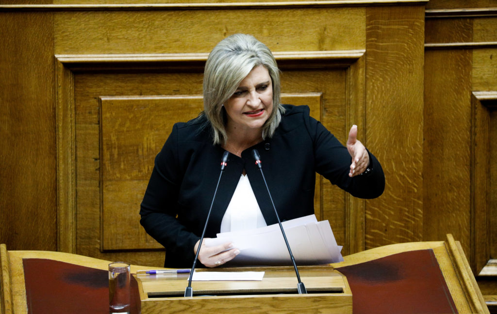 Η Λιακούλη πιστεύει ότι ο ΣΥΡΙΖΑ δεν θέλει να εξεταστεί ο Φρουζής