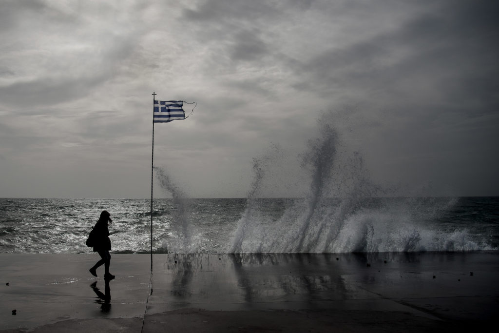 Στα 104 χιλιοστά η βροχή στη Μεσσηνία – 3.500 κεραυνοί έως το πρωί της Τετάρτης