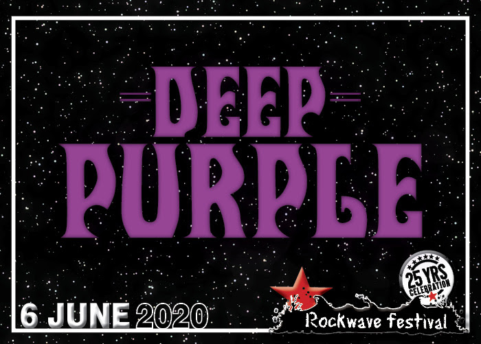 Deep Purple: Οι θρύλοι του ροκ 6 Ιουνίου στα «γενέθλια» του Rockwave – Αρχίζει η προπώληση