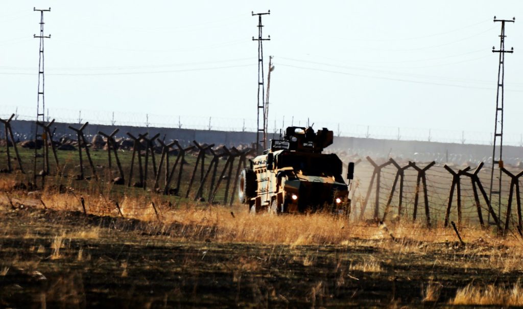 Συρία: Κούρδοι πετροβόλησαν ρωσοτουρκική περίπολο
