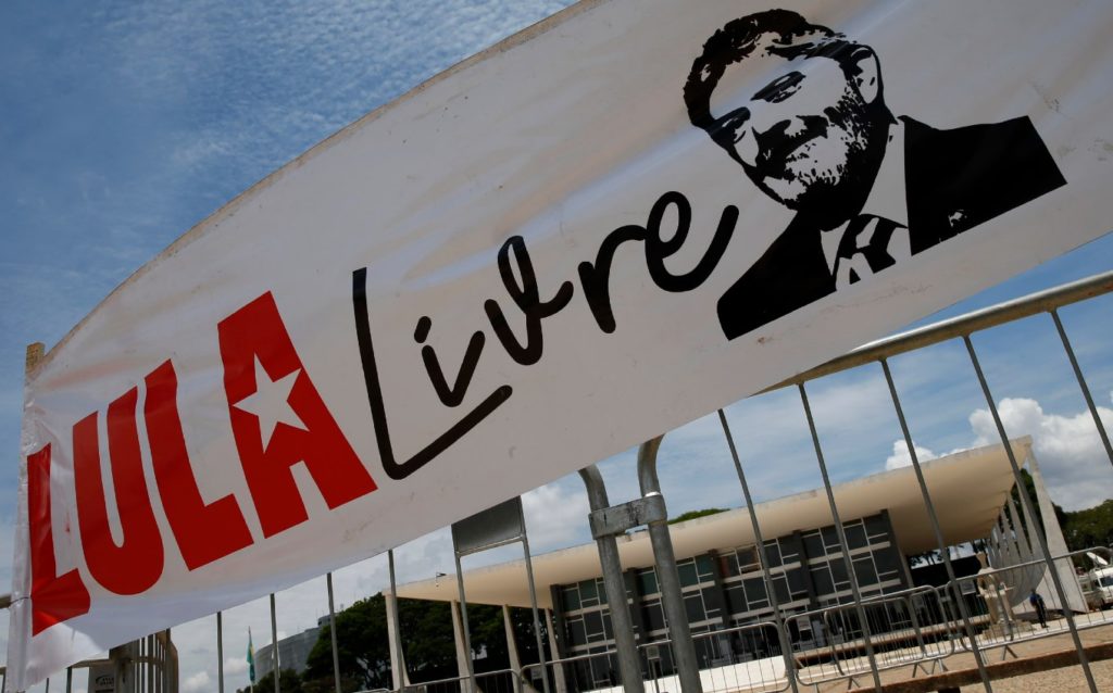 Βραζιλία: Δικαστική διαταγή για την αποφυλάκιση του Λούλα Ντα Σίλβα