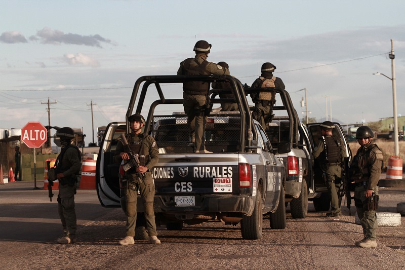 Μεξικό: Πέντε αστυνομικοί δολοφονήθηκαν σε ενέδρα στην Οαχάκα