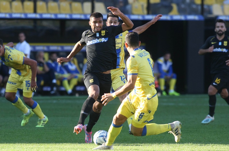 Δύσκολη νίκη για τον Αρη, 2-1 τον Αστέρα