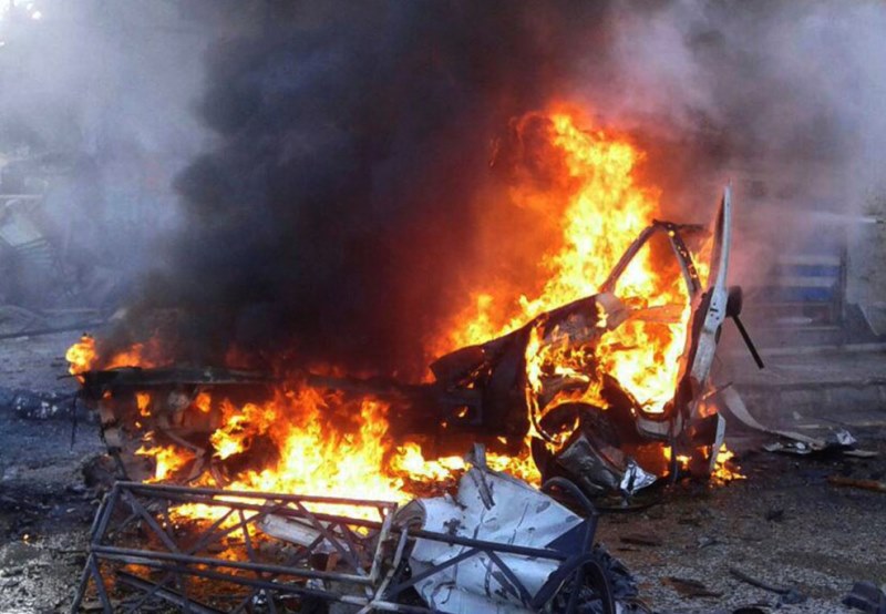 Συρία: Οκτώ άμαχοι νεκροί από έκρηξη παγιδευμένου οχήματος