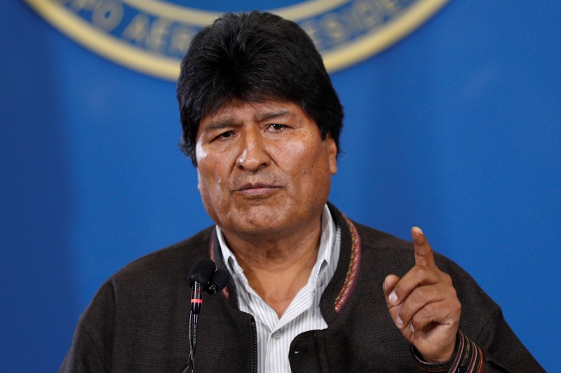 EKTAKTO: Παραιτήθηκε ο πρόεδρος της Βολιβίας Έβο Μοράλες