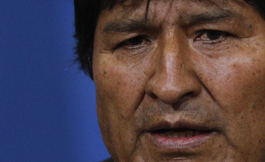 Ο Μοράλες είναι διατεθειμένος να επιστρέψει στη Βολιβία