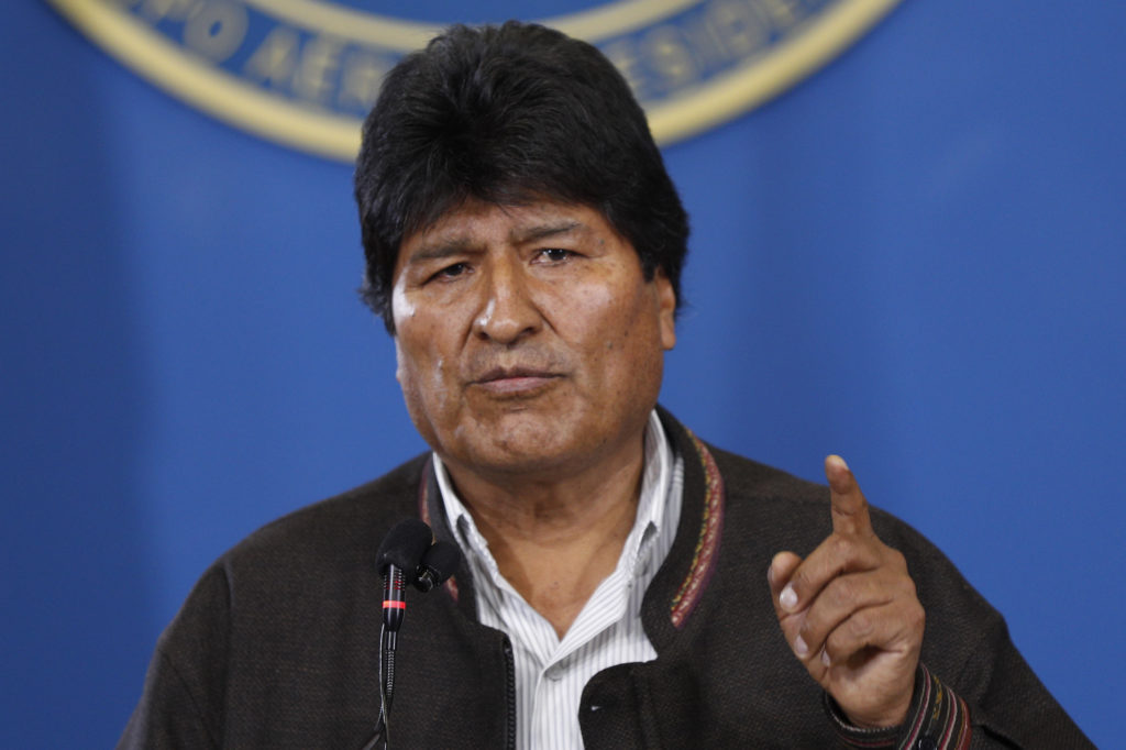 Περού: Απαγόρευση εισόδου στον Έβο Μοράλες ανακοίνωσε η κυβέρνηση