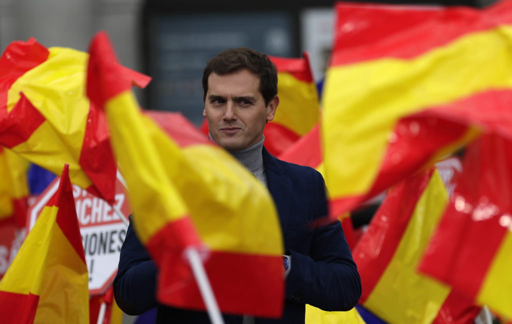Ισπανία: Παραιτήθηκε ο πρόεδρος των Ciudadanos μετά το εκλογικό αποτέλεσμα