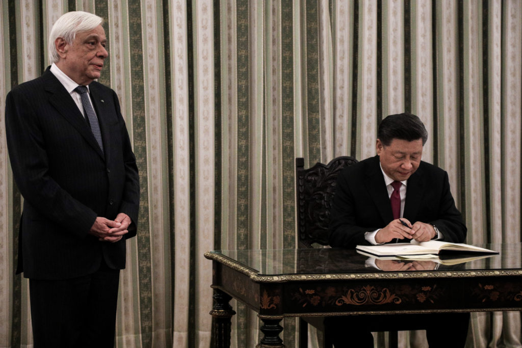 Παυλόπουλος: «Κίνα και Ελλάδα ξεκινούν μια νέα πορεία συμπόρευσης και συνδημιουργίας»