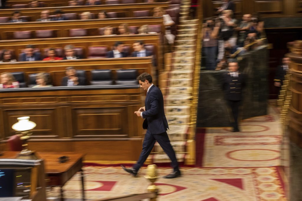 Ισπανία: «Όχι» από τους Ciudadanos και ERC σε συμφωνία με Σοσιαλιστές και Podemos