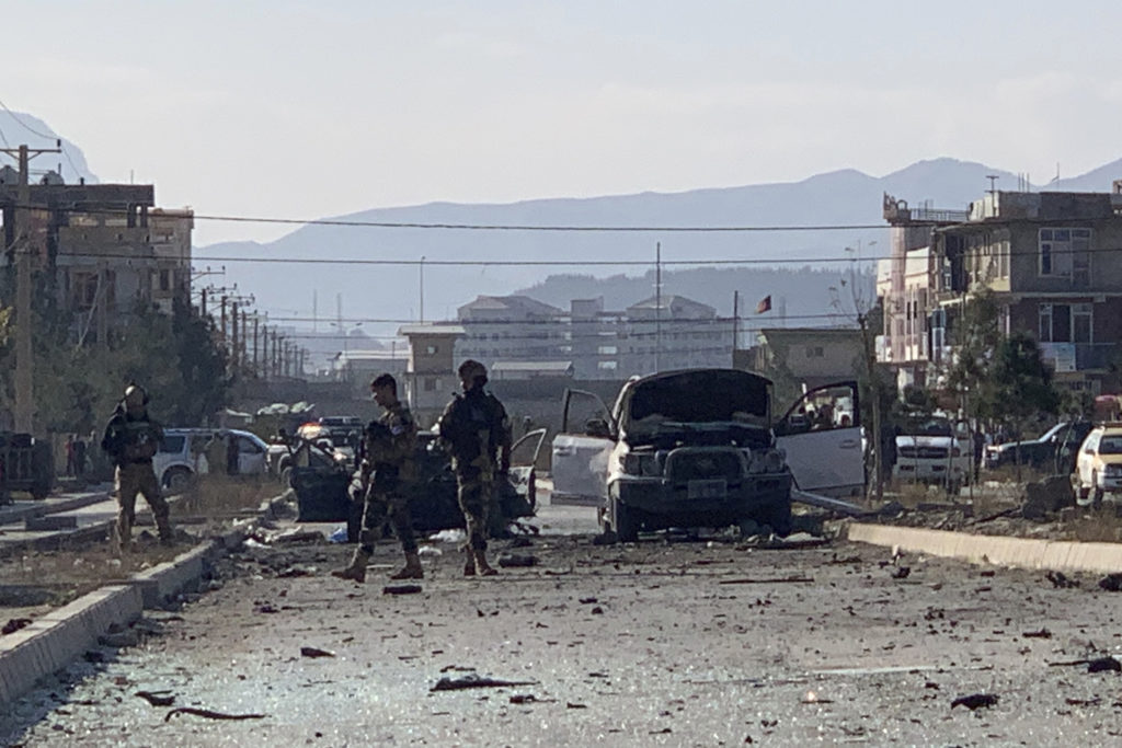 Αφγανιστάν: Έκρηξη παγιδευμένου αυτοκινήτου – Τουλάχιστον 7 νεκροί