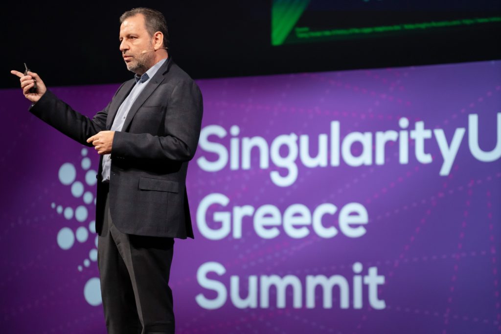 Vodafone: Το όραμα για καλύτερο μέλλον μέσα από την τεχνολογία στο SingularityU Summit Greece