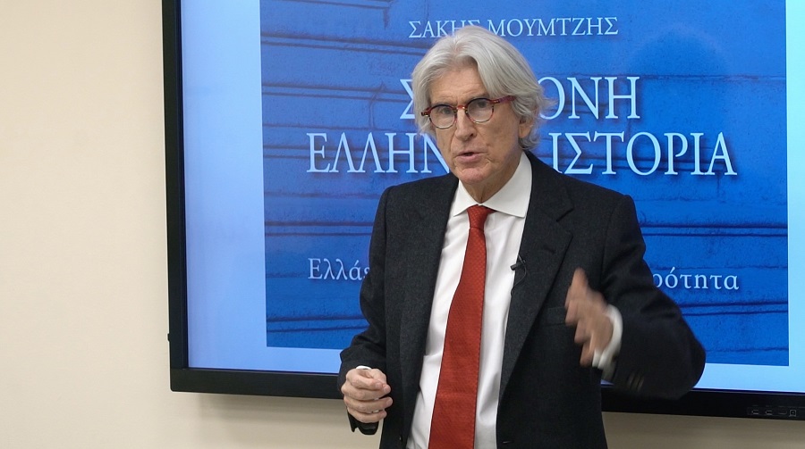 O Mουμτζής του Liberal στην Ελληνική Αγωγή του Άδωνι Γεωργιάδη