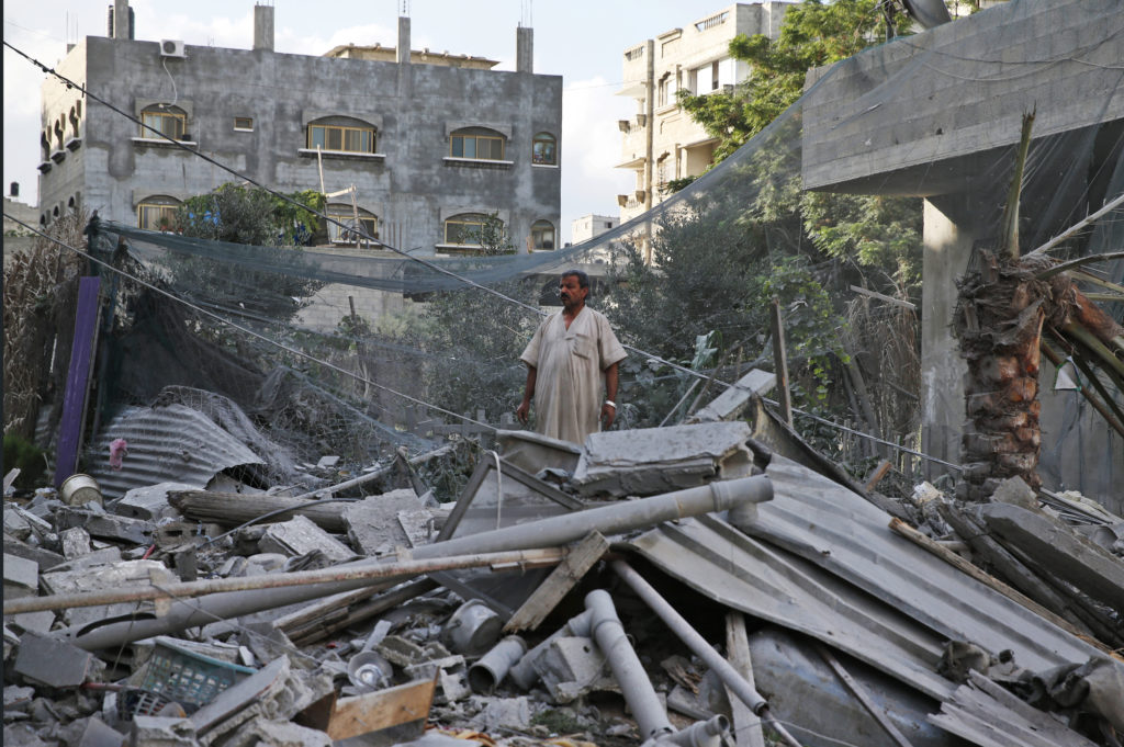 Ισραηλινή επιδρομή ξεκλήρησε μια οικογένεια στη Λωρίδα της Γάζας