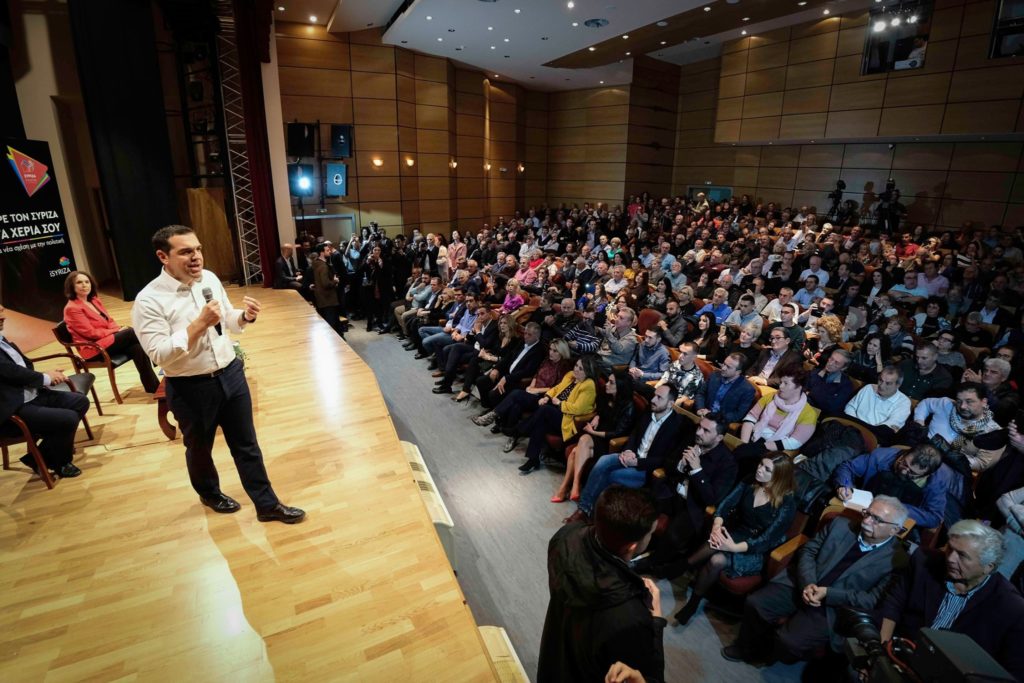 Γιατί ο Αλέξης Τσίπρας κατηγορεί την Κυβέρνηση για ανομία