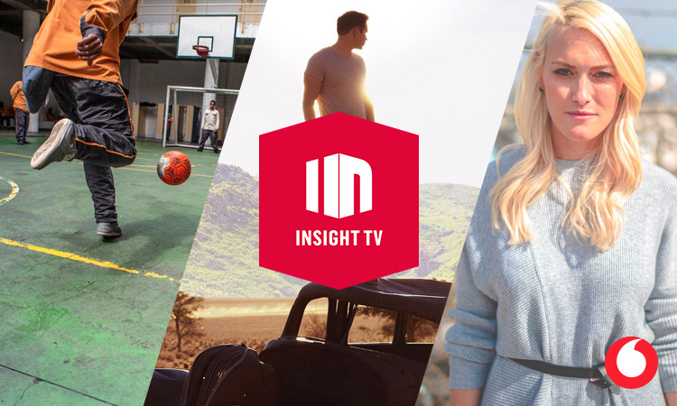 Insight TV: ένα νέο συναρπαστικό κανάλι στο Vodafone TV