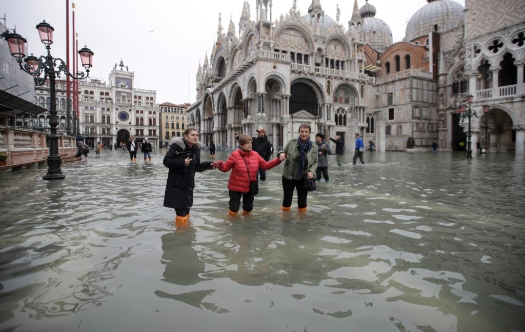 Σε κατάσταση εκτάκτου ανάγκης η Βενετία
