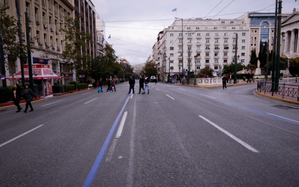 Αθήνα: Κυκλοφοριακές ρυθμίσεις και τροποποιήσεις στα δρομολόγια λόγω Πολυτεχνείου