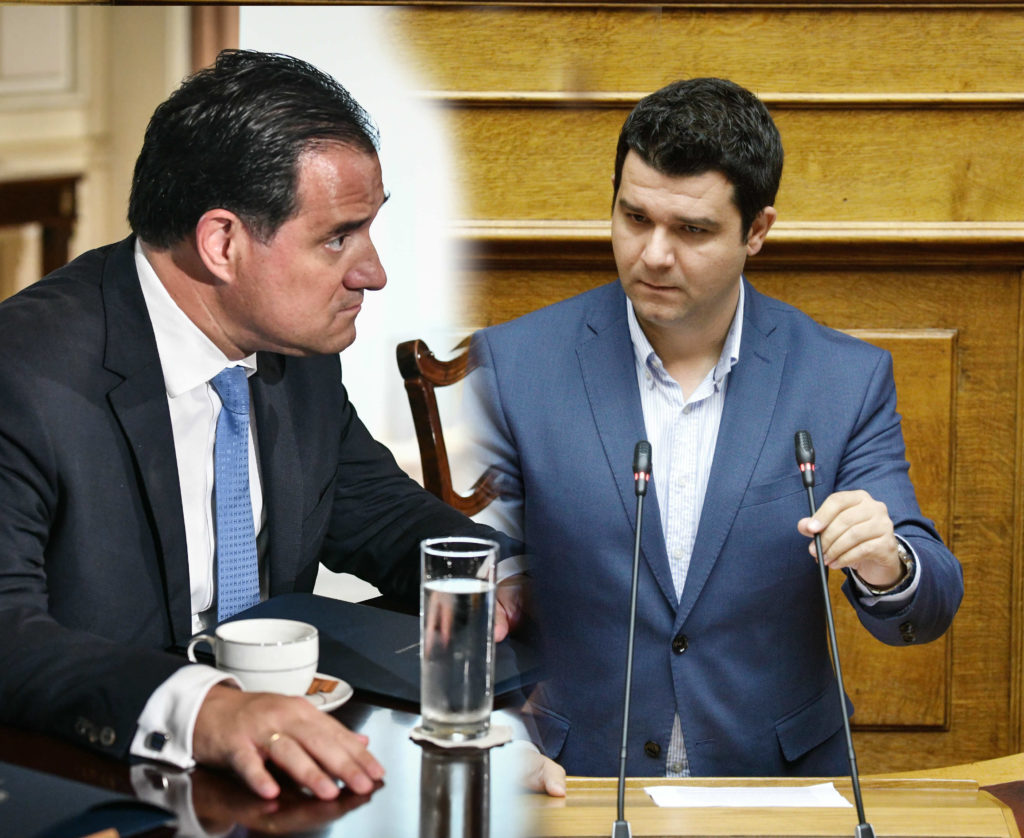 Άδωνης για Novartis – Ένας διάλογος-φωτιά με τον βουλευτή του ΣΥΡΙΖΑ, Μάριο Κάτση (Photos)