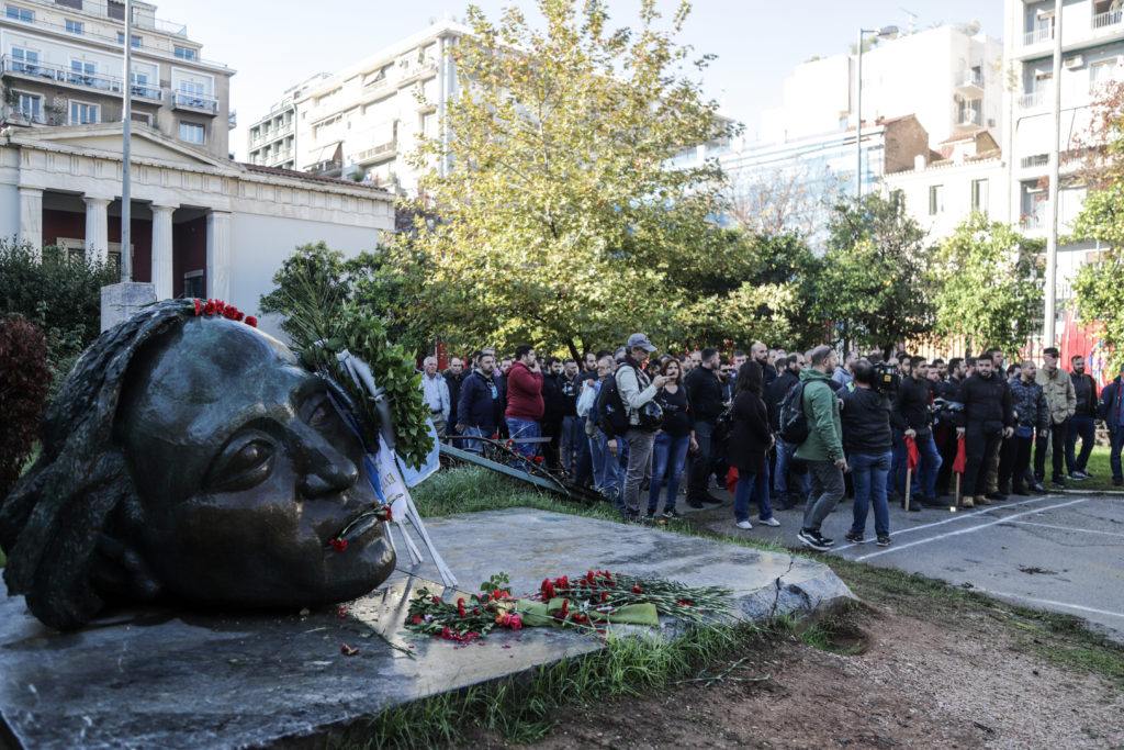 Πολυτεχνείο: Αρχίζουν οι τριήμερες εκδηλώσεις για την 46η επέτειο