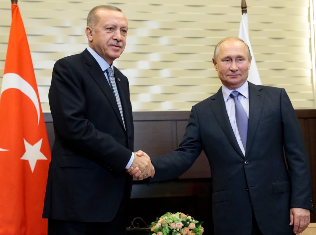 Στην Τουρκία ο Πούτιν τον Ιανουάριο – Ανυποχώρητη η Άγκυρα για τους S-400
