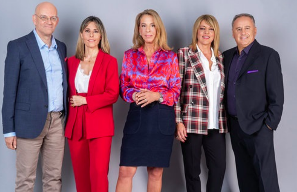 «Αλμυρή» η νέα εκπομπή της Τρέμη στην ΕΡΤ – Πάνω από 800.000 ευρώ για όλη τη σεζόν