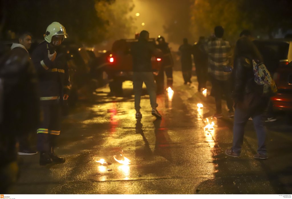 Θεσσαλονίκη: Άνοιξαν οι κεντρικοί οδοί γύρω από τα πανεπιστήμια