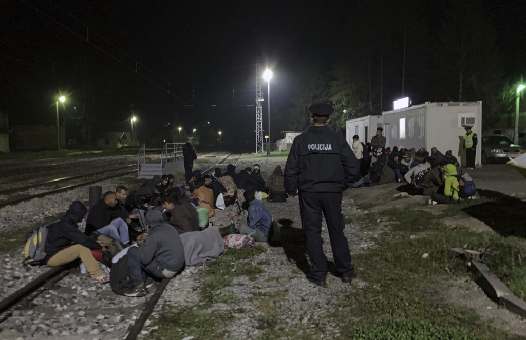 Κροατία: Η αστυνομία άνοιξε πυρ κατά μεταναστών που επιχειρούσαν να περάσουν τα σύνορα!