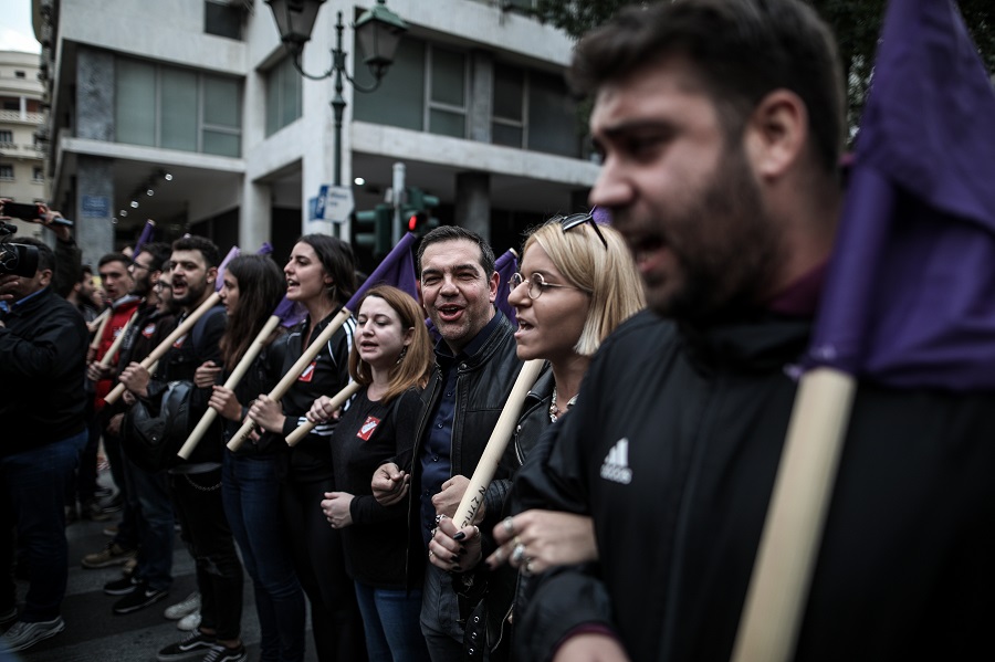 ΣΥΡΙΖΑ για Πορεία Πολυτεχνείου: Η πρώτη μαζική αντικυβερνητική πορεία μετά τις εκλογές