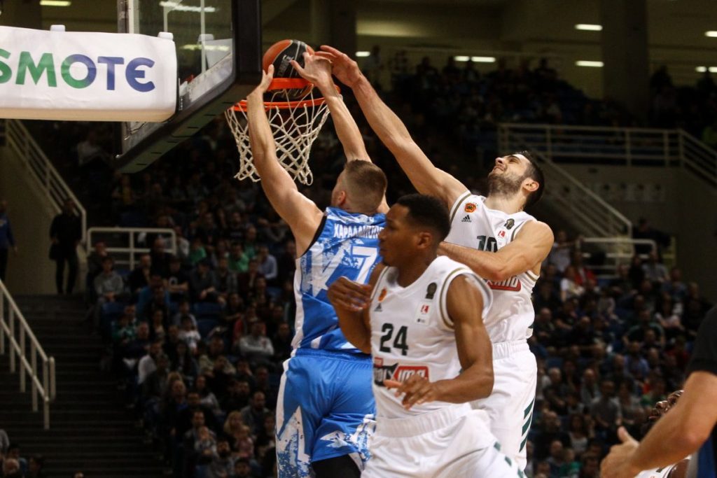 Basket League: Το κάρφωμα του Χαραλαμπόπουλου η καλύτερη στιγμή της 7ης αγωνιστικής (Video)