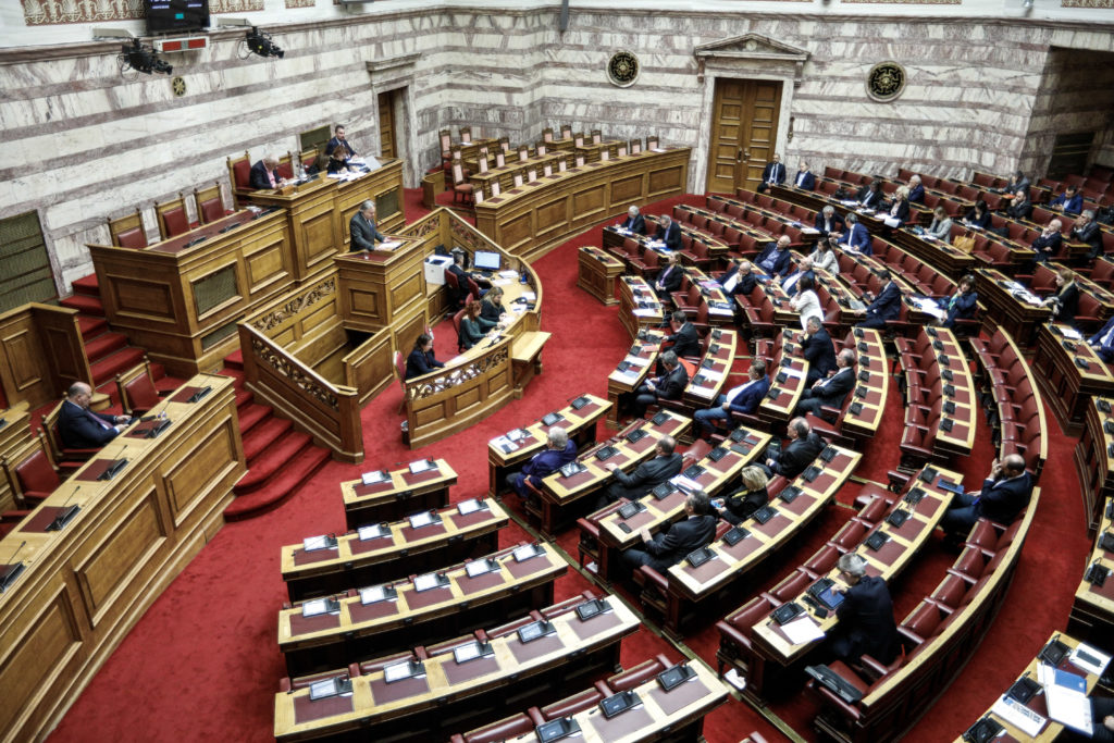 Βουλή: Ένσταση αντισυνταγματικότητας από ΣΥΡΙΖΑ για την πρόταση της ΝΔ για την εκλογή ΠτΔ