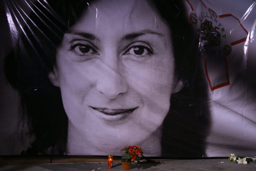 Μάλτα: Σύλληψη επιχειρηματία για την υπόθεση της δολοφονίας της δημοσιογράφου Ντάφνι Καρουάνα Γκαλιζία