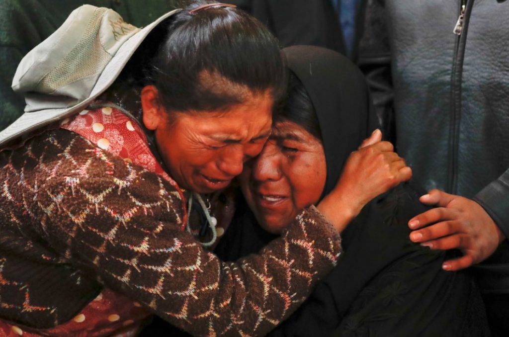 Βολιβία: Οκτώ νεκροί σε ταραχές κοντά σε διυλιστήριο