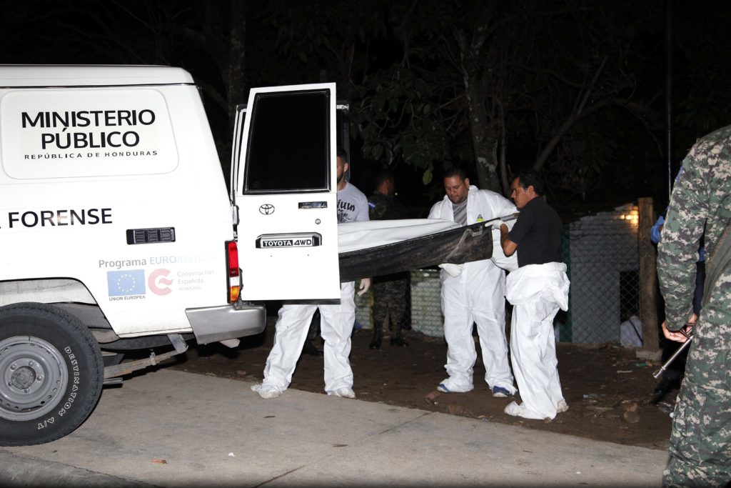 Ονδούρα: Επταπλή δολοφονία σε παραθαλάσσιο θέρετρο – Δύο τραυματίες