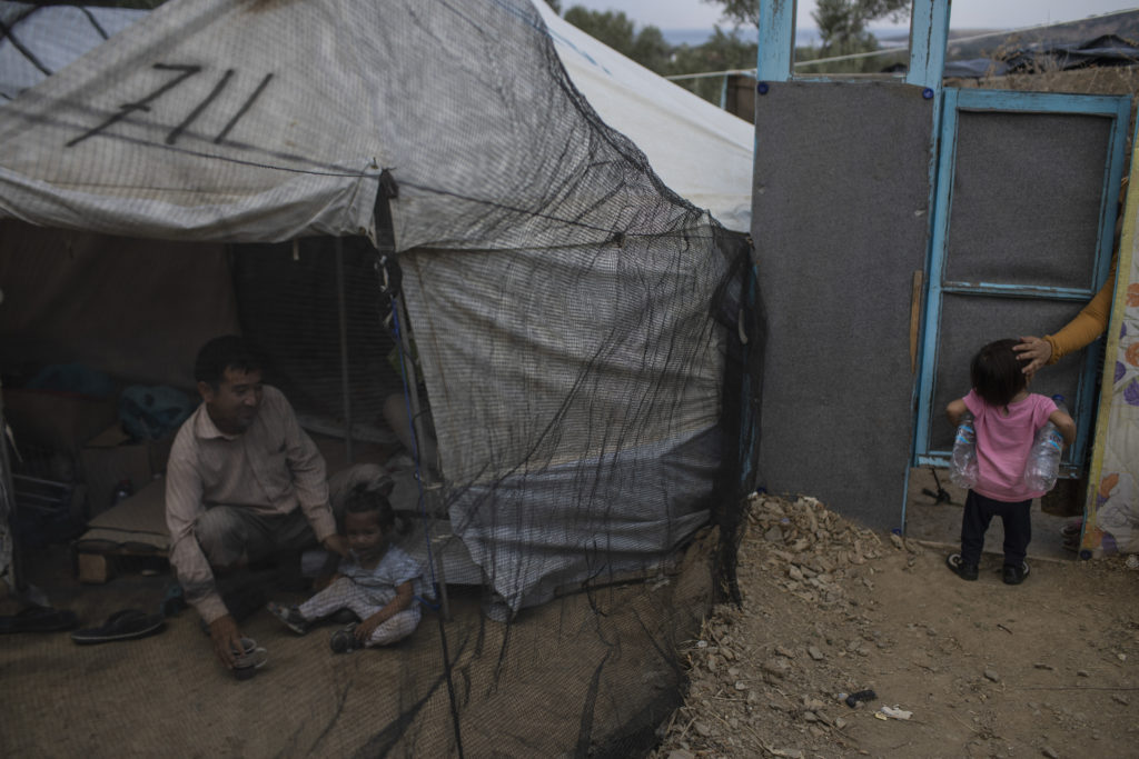 Σε Μόρια και Καρά Τεπέ ο ύπατος αρμοστής του ΟΗΕ για τους πρόσφυγες, την Τετάρτη