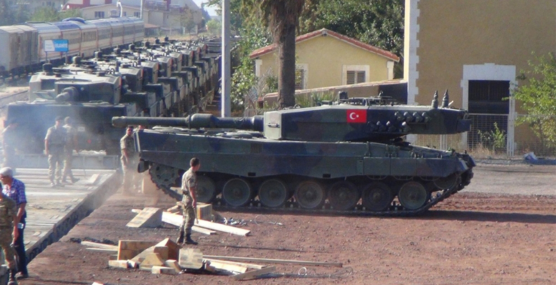 Bild: Γερμανικά Leopard-2 δίνει η Τουρκία στις παραστρατιωτικές ομάδες που ελέγχει στη Συρία