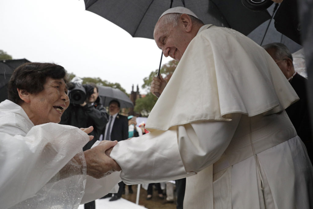 Ιαπωνία: Ο Πάπας καταδίκασε την «ψευδοασφάλεια» της πυρηνικής αποτροπής στο μήνυμά του από το Ναγκασάκι
