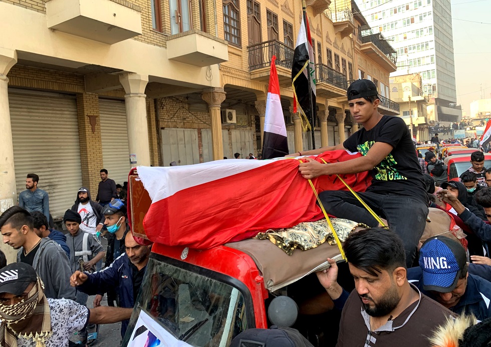 Ιράκ: Τρεις διαδηλωτές νεκροί στη Νασιρίγια
