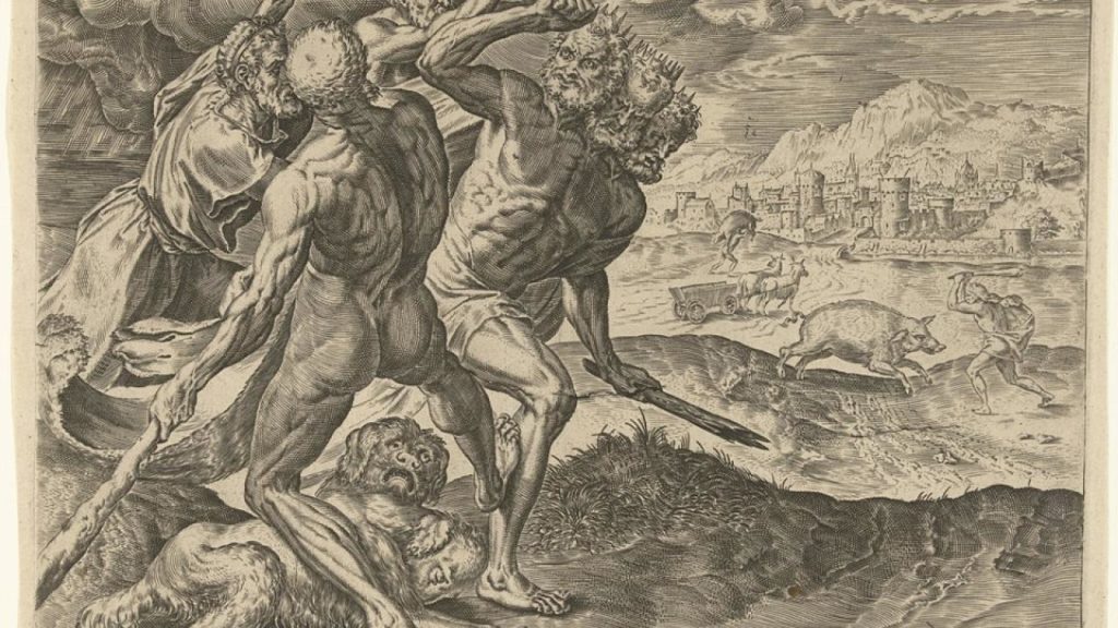Γηρυόνης: Ο τρικέφαλος γίγαντας που έπεσε θύμα του Ηρακλή
