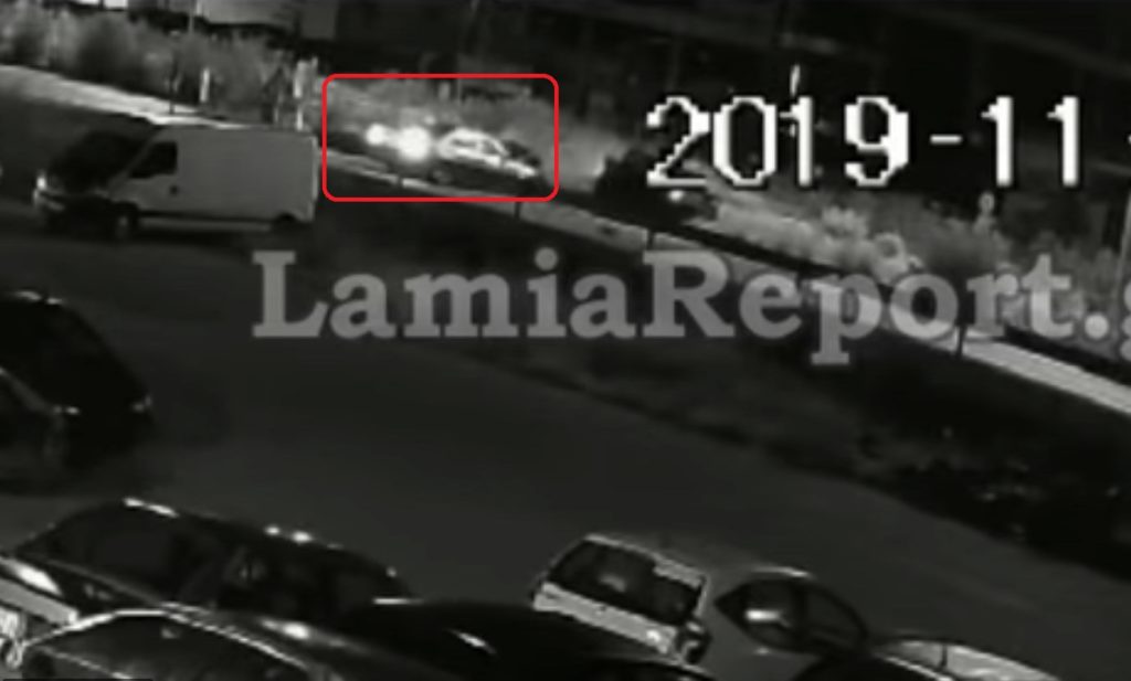 Το σοκαριστικό βίντεο της μετωπικής σύγκρουσης στη Λαμία λίγα μέτρα πριν τον τελικό προορισμό!