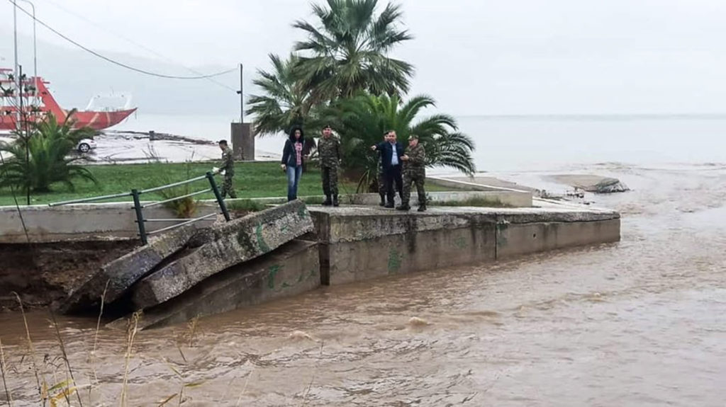 Ο Γηρυόνης σάρωσε Χαλκιδική και Θάσο