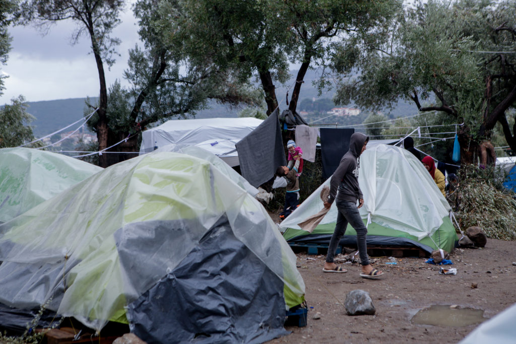 Νεκρός 35χρονος στη Μόρια