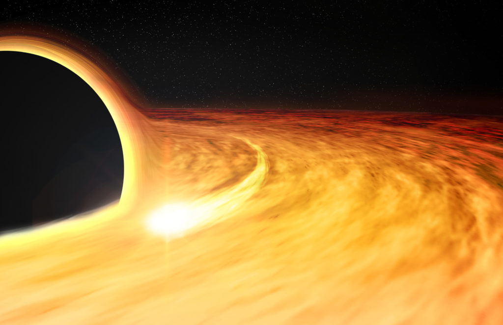 Είναι πιθανό να υπάρχουν πλανήτες γύρω από μαύρες τρύπες;