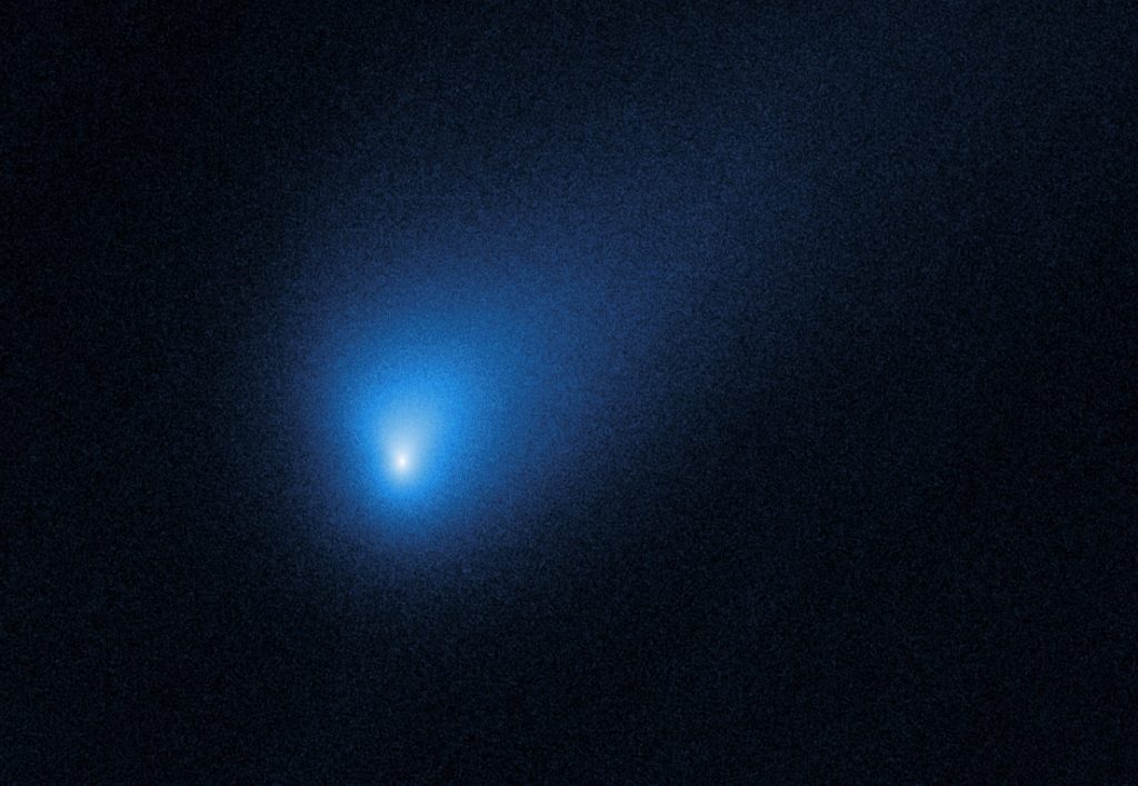 Αστρονομία: Η φωτογραφία του διαστρικού κομήτη «Μπορίσοφ» που έχει ουρά 14 φορές μεγαλύτερη από τη Γη (Photo)