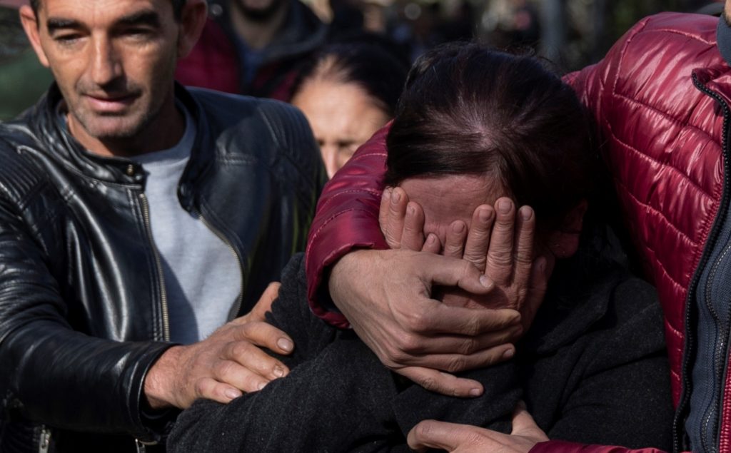 Αλβανία: Πάνω από 40 νεκροί – Νέα σεισμική δόνηση 5,1 Ρίχτερ