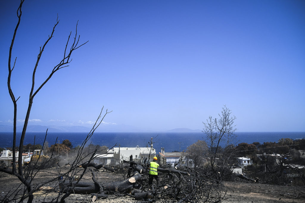 Νέα μήνυση για την φονική πυρκαγιά στο Μάτι από συγγενείς θύματος