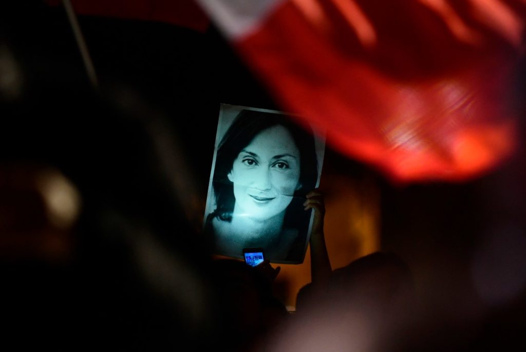 Πολιτική αναταραχή στη Μάλτα με φόντο τις έρευνες για τη δολοφονία δημοσιογράφου