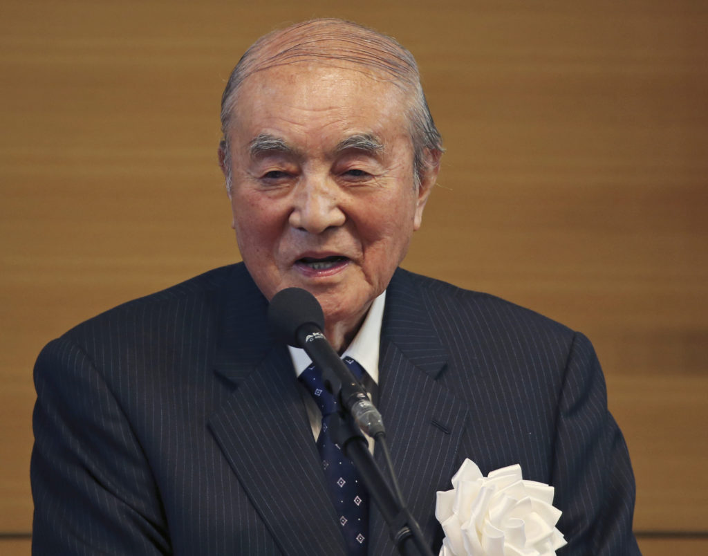 Ιαπωνία: Πέθανε στα 101 του ο πρώην Πρωθυπουργός Γιασουχίρο Νακασόνε